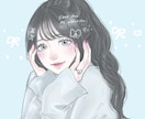 韓国風｜クールで綺麗めな女の子イラスト描きます 可愛いだけじゃ物足りない。クールなイラストを探している貴方へ イメージ8