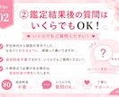 詳細説明不要☆相手の気持ち♡未来を鑑定いたします タロット☆恋愛♡鑑定結果は2000文字程度✴︎質問無制限 イメージ3