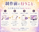 占い師専門｜売れるココナラサムネイルを作ります 【55P特典付】競合分析・タイトル提案で集客UP♪ イメージ3