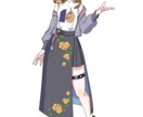 あなたの立ち絵制作のお手伝いをします TRPGに使う立ち絵や、IRIAM用の立ち絵の制作等 イメージ1