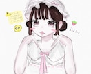 SNSなので目につく可愛いイラスト描きます SNSアイコンやヘッダー、歌みたサムネ描きます！ イメージ5