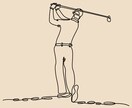 ゴルフのスイングチェックをします 現役PGAツアープロがあなたのスイング動画をチェックします！ イメージ4