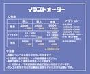 アイコン・イラスト作成します 依頼が初めての方も大歓迎！テンプレ用意しています イメージ6