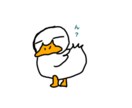 鴨田さんのLINEスタンプを届けます リアクションの大きいアヒルです イメージ8