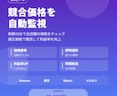EC価格監視ツール開発｜競合を自動調査します Amazon楽天Yahoo対応｜毎朝通知 イメージ1