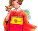 かわいい女の子のイラストを制作致します アイコン、snsに！一枚絵、立ち絵、お安く制作いたします！！ イメージ3