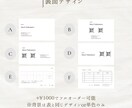 印刷込♢50種類のデザインから選べる名刺作ります 色味変更、モノクロ加工無料♢10件までモニター価格 イメージ7