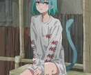 オリジナルイラスト作成します 動画サムネイル、立ち絵、アイコンなどなど承ります！ イメージ1