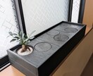 DIYのお手伝い致します。木材加工承ります 板材の切断、NCマシンでの穴あけ、ザグリ加工など。図面の対応 イメージ6