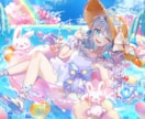 可愛いイラスト作成いたします 配信イラストからLive2Dモデルまで制作可能です！ イメージ2