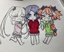商用利用OK！ミニキャラアイコン書きます かわいいオリジナルアイコンが欲しい方に♡ イメージ6