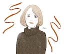 お洒落でシンプルな雰囲気のイラストを描きます 赤ちゃんから子供、女性、カップル、家族まで幅広く対応中♡ イメージ1