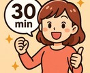 愚痴も恋バナも安心してどうぞ♪ます 30分集中!時には厳しく時には優しくズバッとアドバイスします イメージ1