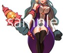 シンプルなキャラクターイラストお描き致します SNSや壁紙、観賞用などお好きな用途に！版権もOK！ イメージ5