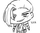 SNSアイコン描きます アニメ風のかわいいアイコンを描かせてください! イメージ9
