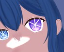 歌ってみたサムネイラスト・アイコン制作します 低予算でイラスト依頼承ります！お気軽にご相談ください！ イメージ3
