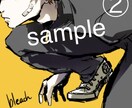 絵柄が選べる♪ 2500円~ イラスト描きます 描きわけが得意な絵師が、理想のイラストのお手伝いをします♩ イメージ5