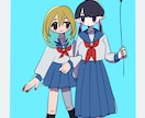 ここにしかないキュートなイラストをお描きします 今風なイラストをお手頃価格でお届け致します！ イメージ7