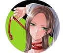 SNS用のアイコンイラストを制作します **目を引くオリジナルキャラのアイコン作成** イメージ3