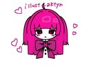 ゆるかわな女の子のイラスト作成します シンプルかつゆるゆるのかわいい女の子描きます！ イメージ1