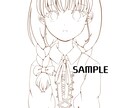 女の子のSNSアイコン作成します 最短即日でアイコンイラスト作成します！ イメージ4
