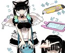 イラストなんでもお描きします どんなご要望のイラストにも合わせます！ イメージ2