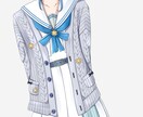 女の子の一枚絵を描きます ボーイッシュな女の子が結構得意です イメージ4