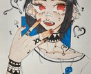 イラスト、アイコンも描きます デジタル、アナログどちらでも可能です。 イメージ2