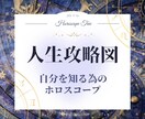 道開き！人生の設計図をお渡しします 【代々受け継いできた才能は何？】心の鍵が見つかるホロスコープ イメージ1