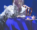 ご希望のイラストをお描きします 細かい表情、感情を表現します。 イメージ2