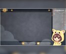 ちび/ミニ限定！ Vtuber3Dモデル作ります 配信サポート対応｜VRM形式｜制作データ提供可 イメージ3