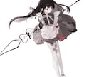 背景無しのキャラクターイラストを描きます シンプルな立ち絵やMV等に使用するイラストが必要な方へ イメージ1