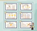 伝わる！わかる！原稿から見やすい資料をつくります "伝えたい"にまっすぐに！ 頭にスッと入る資料作りします！ イメージ4