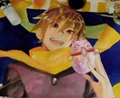 あなたのためのアナログイラスト描きます コピック・透明水彩・アクリルを使用したアナログ絵制作 イメージ3