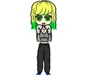 デフォルメイラスト描きます ふんわりキュートな手描きイラスト、あなたの元へ イメージ2