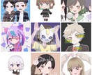 かわいいSDイラスト描きます 小さめかわいいSDイラスト描きます！ドット絵も！ イメージ2