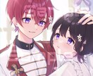 SNSアイコンお描きします あなたのオリジナルキャラをかわいいアイコンに！ イメージ2