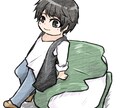 アニメ調のイラスト・アイコンかきます アニメ調の絵やデフォルメを描きます。 イメージ9