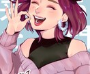 似顔絵・アイコン・イラスト制作！なんでもやります 即日対応・低価格でのご提供。あなたのご希望叶えます！ イメージ1