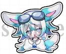 パキッとした可愛いデフォルメイラストを制作します 特徴的なデフォルメイラストが欲しい！といった方にオススメです イメージ6