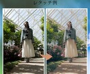 SNSや広告用の写真をレタッチします 写真の雰囲気を活かして自然にレタッチします イメージ2