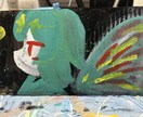 原画譲渡可！アクリルガッシュイラストを描きます ふんわりした光を表現します。油絵とはまた違った質感を イメージ5