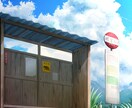 TRPGや配信、ゲームの背景描きます 空気感を大切にキャラクターを引き立たせる背景を描きます イメージ2
