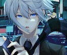 かっこいいイラスト・キャラクター描きます 初めての方・個人・企業問わず大歓迎です！ イメージ1