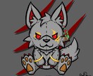ケモナーさんにおすすめします ケモノ系のぬいぐるみイラスト化します イメージ4
