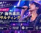 海外市場での芸能活動についてアドバイスします 俳優・タレント・シンガーの海外進出を支援 イメージ6