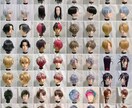 コスプレウィッグ承ります ウィッグメーカー指定でも完全おまかせでもOK イメージ3