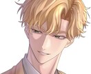 魅力的ある男性をお描きします SNSアイコン・ドラマCDジャケット・立ち絵など幅広く対応！ イメージ10