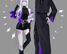 納期12日〜ご希望に沿ったイラスト制作いたします 少し暗めで雰囲気のあるイラストが得意です。 イメージ3