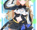 商用OK！透明感可愛いアニメ塗りイラストを描きます 背景付き一枚絵、キャラデザ、立ち絵などなんでもお任せ下さい！ イメージ8